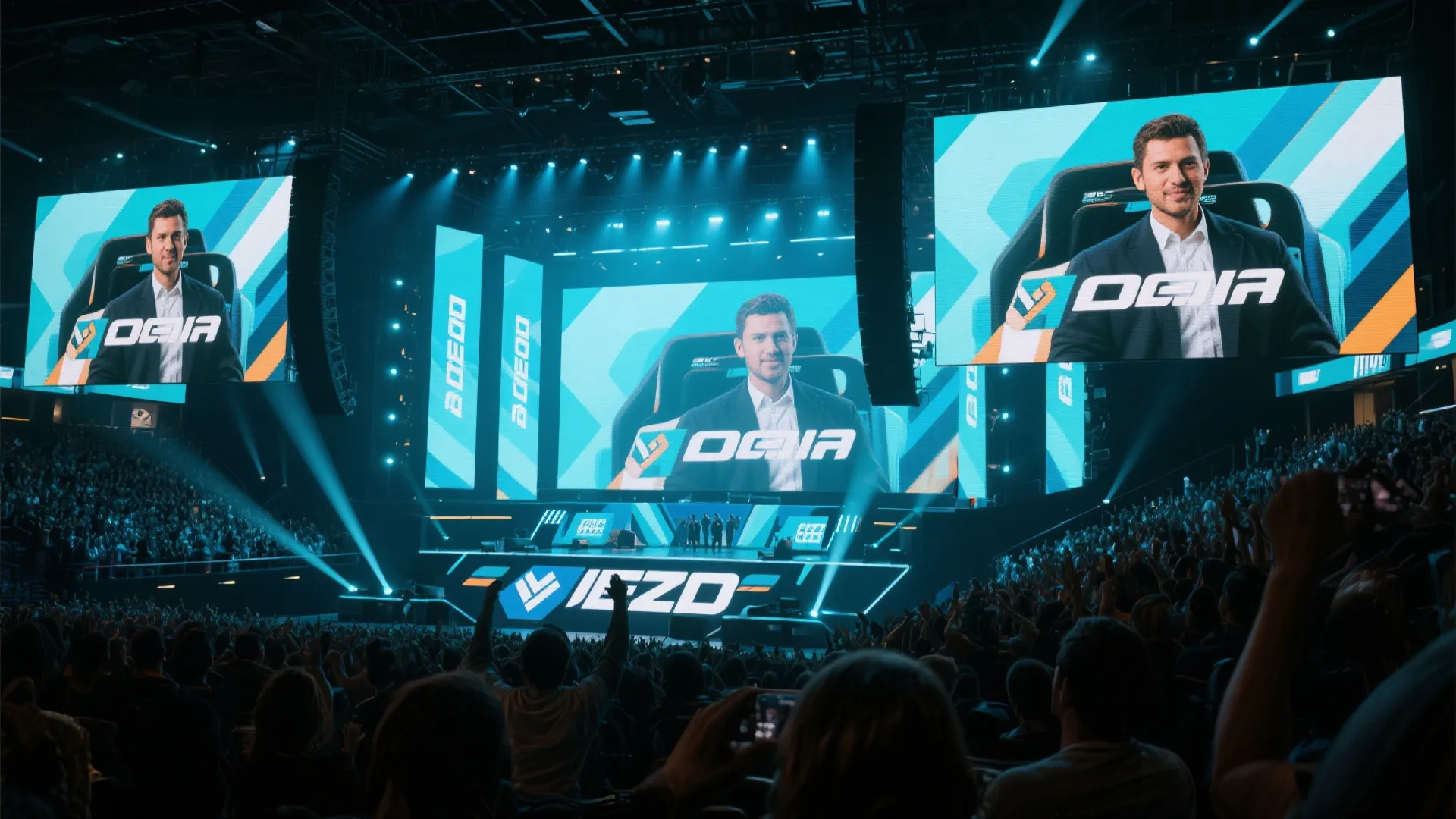 LCK比赛直播 现场盛况