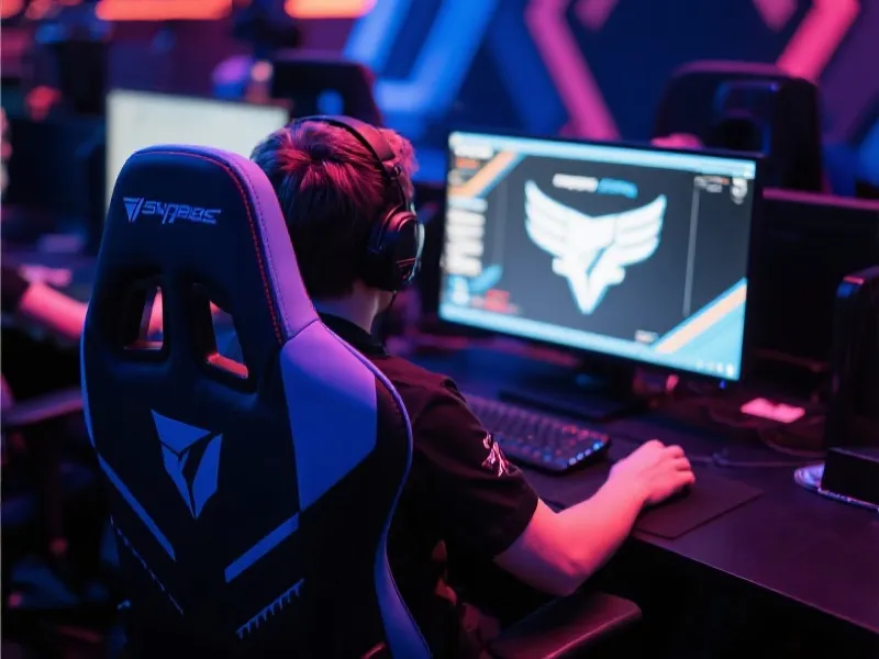 高强度电竞对抗