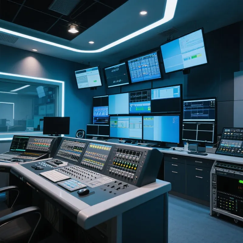 专业转播控制中心